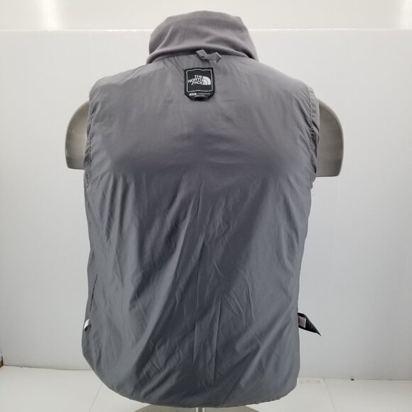 Women's The North Face TNF White Nuptse 550 Down White Puffer Vest Jacket Sz M - Picture 10 of 13